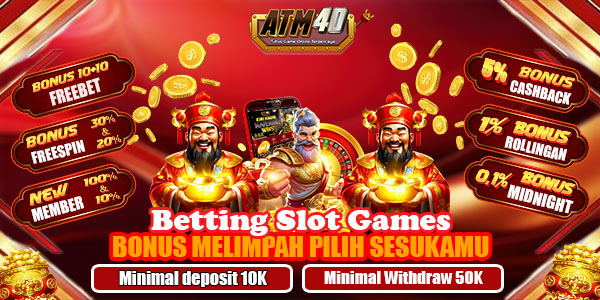 ATM4D | Situs Slot Gacor | Slot Gacor Terbaru